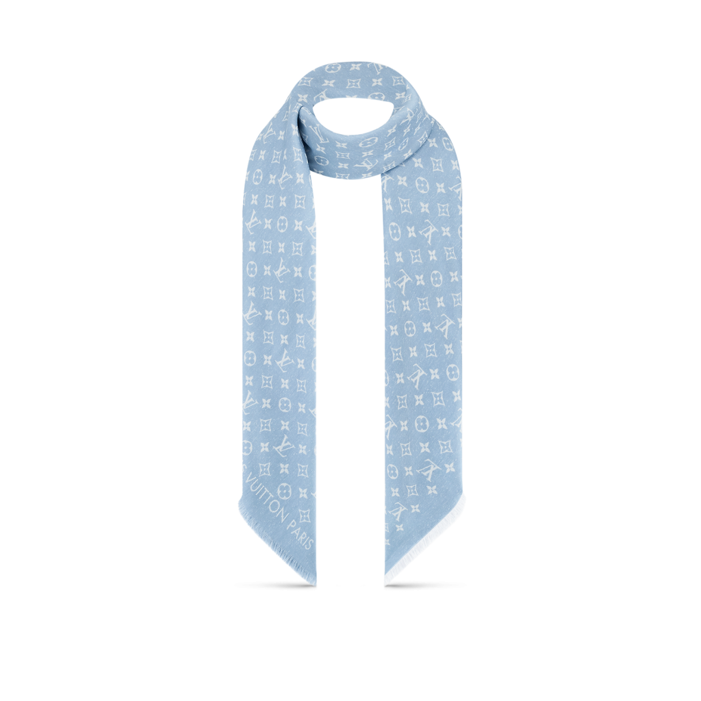 Louis Vuitton My Daily Denim Shawl